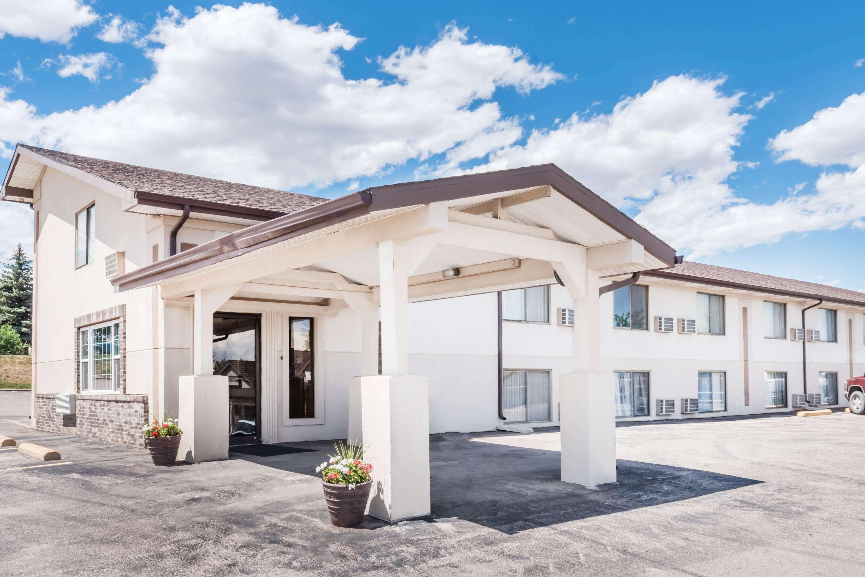 Super 8 By Wyndham Belle Fourche Sd Exterior foto
